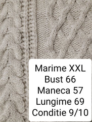 Bluza (30%lana/30%alpaca) - marimea XXL - Barbati