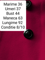 Palton (70%lana/10%casmir) Hallhuber - marimea S - Femei