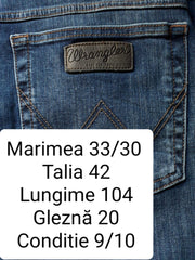Blugi Wrangler - marimea M W33/L30 - Barbati