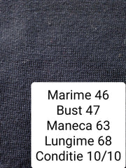Cardigan (100%merino) Vneck - marimea S - Barbati