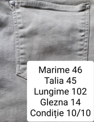 Blugi Zara - marimea M/L W36 - Barbati