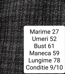 Sacou (100%lana) Rosner - marimea L/XL - Barbati