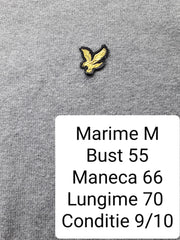 Bluza (15%lana) Lyle&Scott - marimea M - Barbati