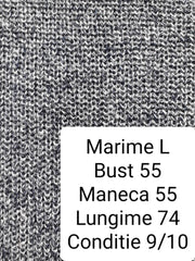 Cardigan (in&bumbac) LANDS' END - marimea L - Femei