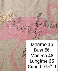 Bluza (100%casmir) Bloom - marimea S (oversize) - Femei