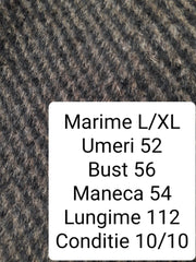 Palton (60%lana/40%mohair) - marimea L/XL - Femei