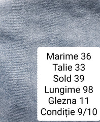 Blugi Zara - marimea S W26 - Femei