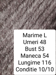 Palton (70%lana/30%mohair) - marimea L - Femei