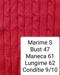 Bluza (30%lana) Hampton Republic - marimea S - Femei