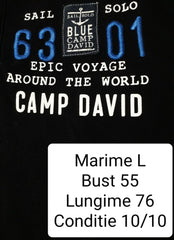 Tricou Camp David - marimea L - Barbati