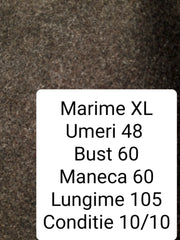 Palton (85%lana) Zeiler - marimea L/XL - Barbati