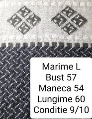 Bluza (50%lana) Carmague - marimea L - Femei