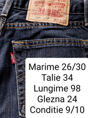Blugi Levi's 529 - marimea XS/S W26/L30 - Femei