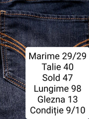 Blugi Hollister - marimea M/L W29/L29 - Femei