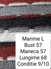 Bluza (50%lana) Vintage - marimea L - Barbati