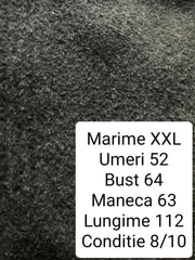 Palton (100%lana) - marimea XXL - Femei