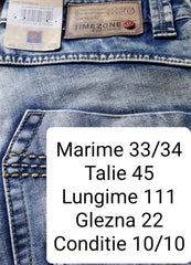 Blugi Timezone - marimea M W33/L34 - Barbati