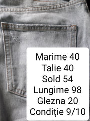 Blugi Zara - marimea M/L W30 - Femei