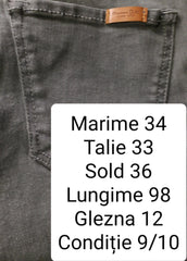 Blugi Massimo Dutti - marimea XS W25 - Femei