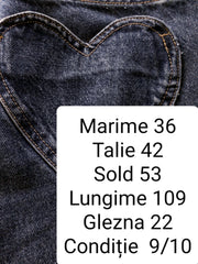 Blugi Zara - marimea M W26 - Femei