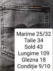 Blugi Nudie - marimea W25/L32 - Femei