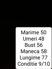 Sacou 100%casmir - marimea L - Barbati