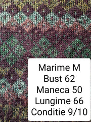 Pluover Vintage - marimea M (oversize) - Barbati