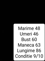 Palton (lana&vascoza) H&M - marimea XXL/3XL - Femei