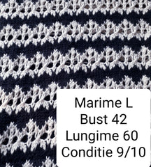 Tricou (bumbac&in) Hallhuber - marimea L - Femei
