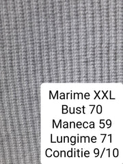 Pulover (casmir) Poetry - marimea XXL - Femei
