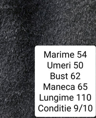 Palton (lana&casmir) Commander - marimea XL - Barbati