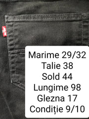 Blugi Levi's 511 - marimea XS W29/L32 - Barbati