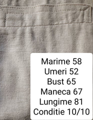 Sacou (bumbac&in) Canada - marimea XXL/3XL - Barbati