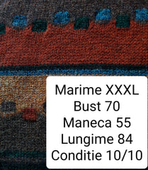 Pulover (100%lana) Kolor Knits - marimea 3XL - Barbati