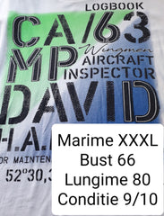 Tricou Camp David - marimea XXXL - Barbati