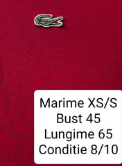 Tricou Lacoste - marimea XS - Barbati