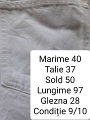 Blugi Zara - marimea M/L W30 - Femei