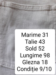 Blugi Abercrombie&Fitch - marimea L W31 - Femei