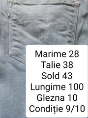 Blugi Levi's - marimea M W28 - Femei