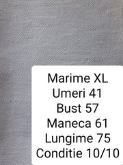 Jacheta (in&vascoza&matase) Mango - marimea XL - Femei