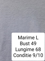 Tricou (bumbac&in) Madeleine - marimea L - Femei