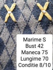 Cardigan (10%lana) Khujo - marimea S - Femei