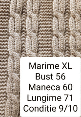 Pulover (80%lana) St. Peter - marimea XL - Femei