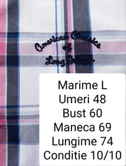 Camasa Hampton Republic - marimea L - Barbati