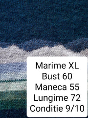 Pulover (100%lana) Vintage - marimea XL - Barbati