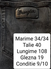 Blugi Wrangler - marimea M W34/L34 - Barbati