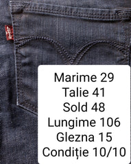 Blugi Levi's - marimea M/L W29 - Femei