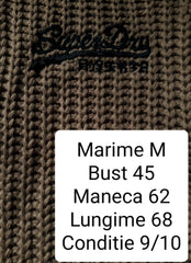 Pulover SuperDry - marimea M - Barbati
