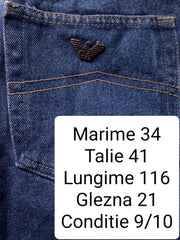 Blugi Armani Jeans - marimea M W34 - Barbati