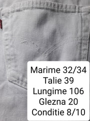 Blugi Levi's 501 - marimea M/L W32/L34 - Femei